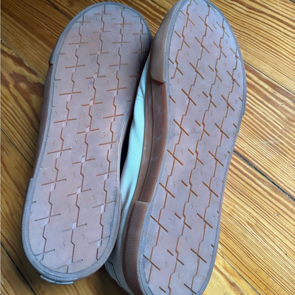 Frye Women's Gia Sneakers - leather, ivory, size 10 - Picture 2 of 11